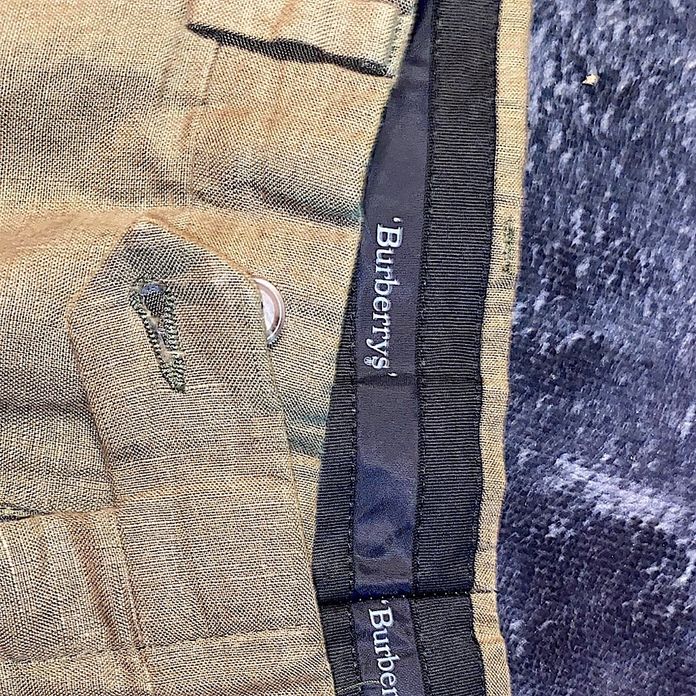 Burberry Men’s Slacks